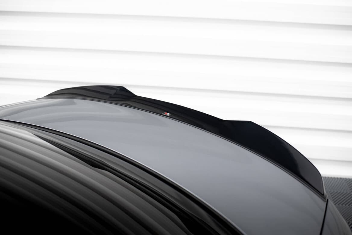 BMW E82 COUPE - MAXTON DESIGN 3D ABRISSKANTE HECKLIPPE HECKSPOILER – Bild 5