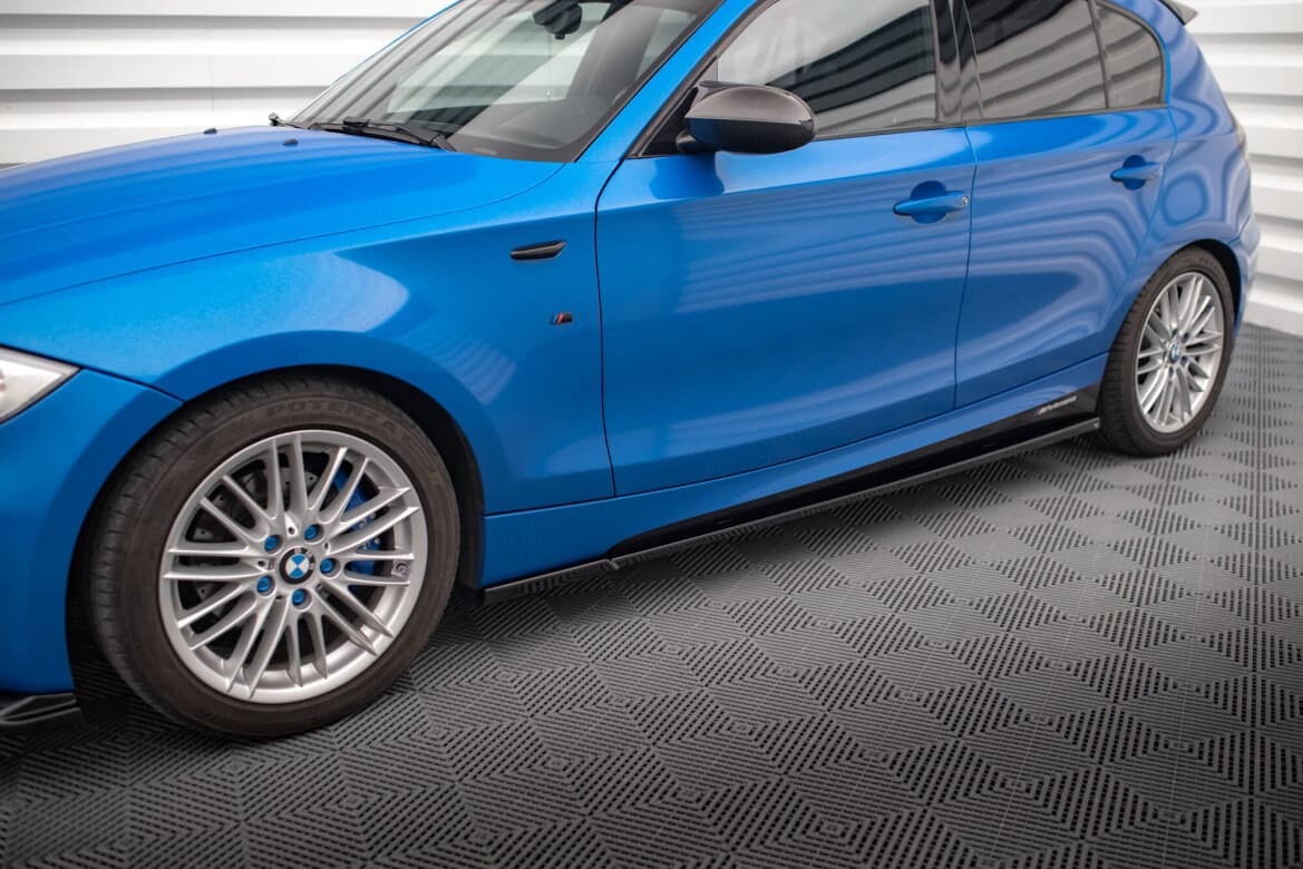 BMW E87 - MAXTON DESIGN SEITENSCHWELLER ANSATZ CUP LEISTEN – Bild 2