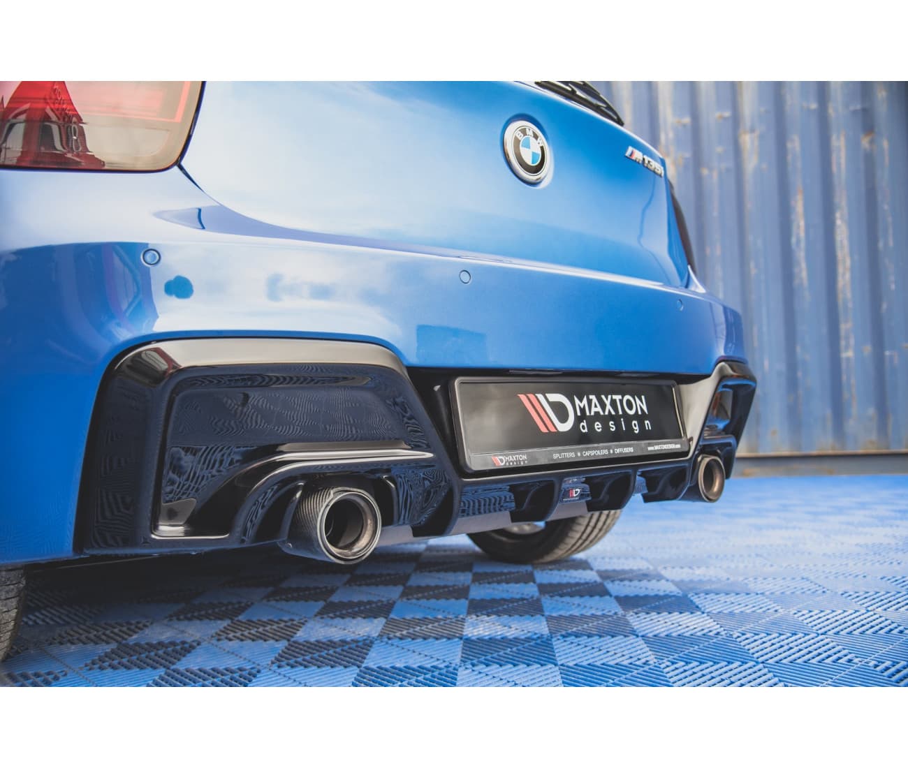 BMW F20 | F21 - MAXTON DESIGN DUPLEX DIFFUSOR – Bild 4
