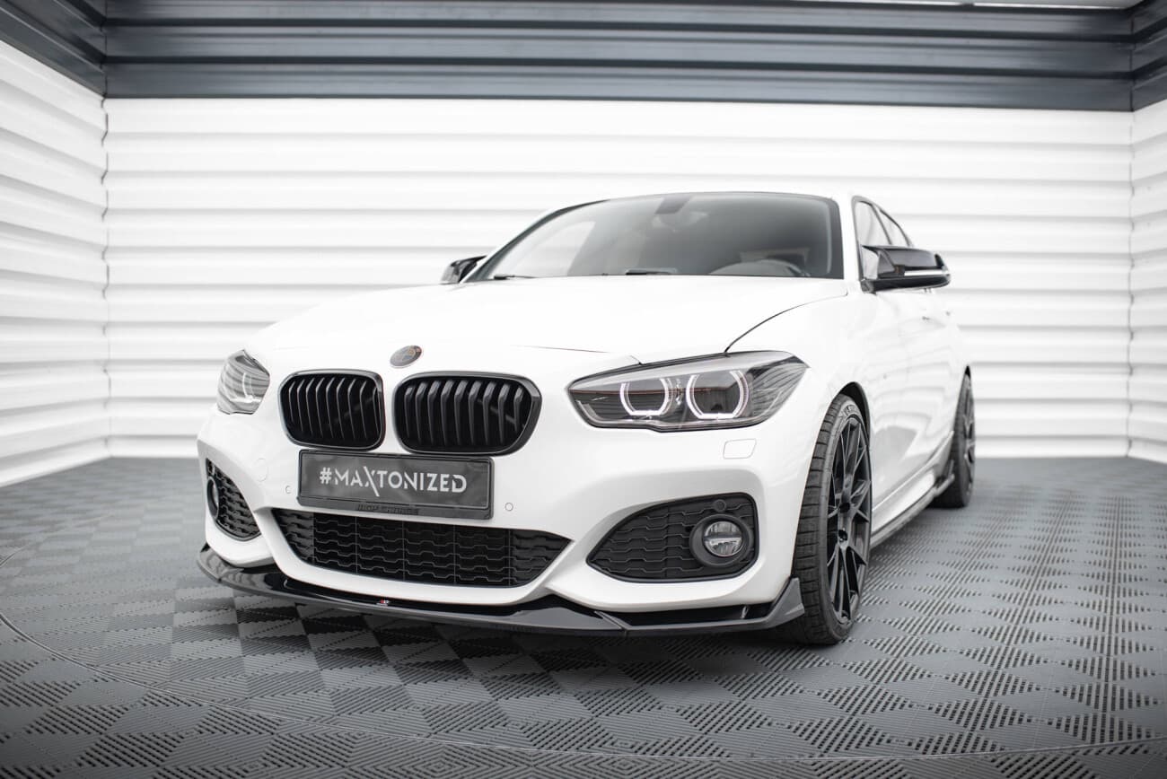 BMW F20LCI | F21LCI - MAXTON DESIGN FRONTSPOILER | FRONTLIPPE V.4 (DTC) – Bild 2