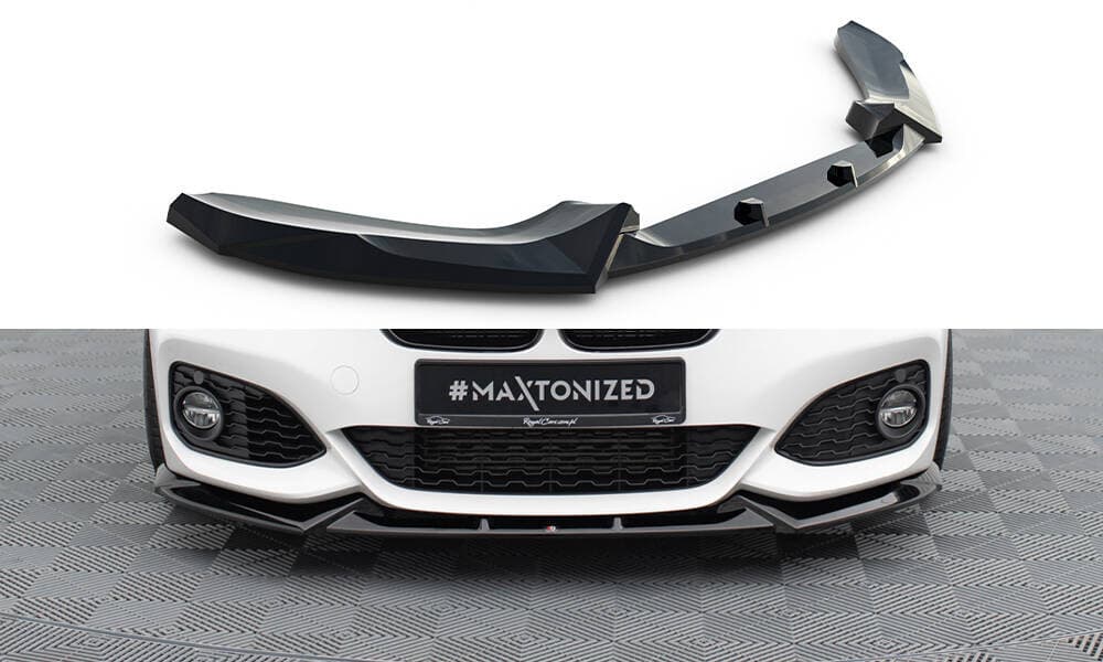 BMW F20LCI | F21LCI - MAXTON DESIGN FRONTSPOILER | FRONTLIPPE V.5 (DTC)