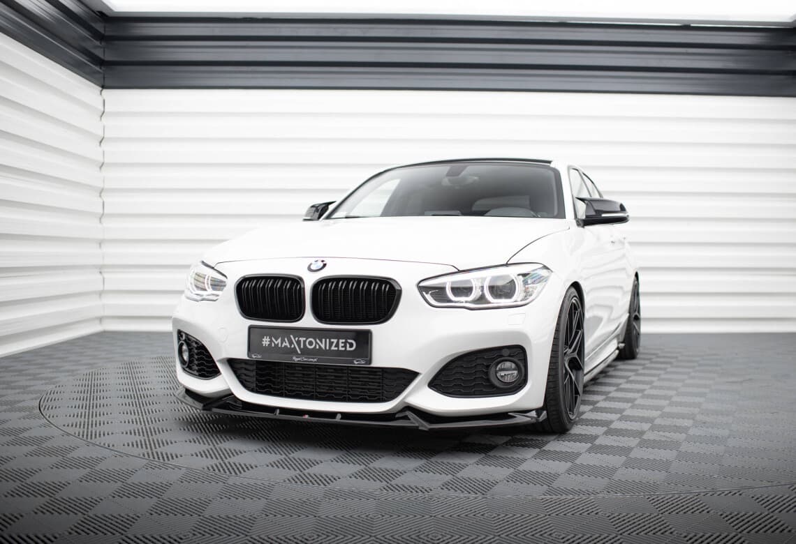 BMW F20LCI | F21LCI - MAXTON DESIGN FRONTSPOILER | FRONTLIPPE V.5 (DTC) – Bild 2