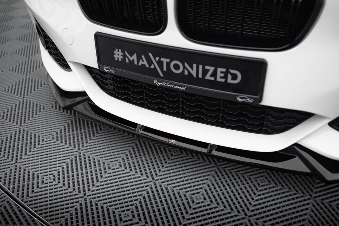 BMW F20LCI | F21LCI - MAXTON DESIGN FRONTSPOILER | FRONTLIPPE V.5 (DTC) – Bild 3