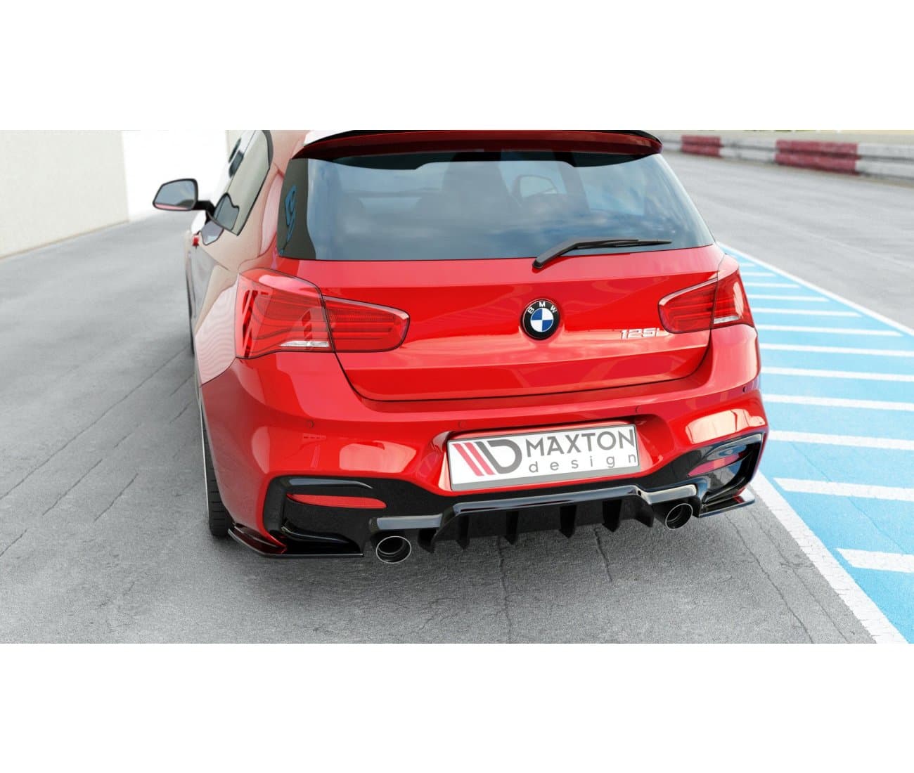 BMW F20LCI | F21LCI - MAXTON DESIGN DUPLEX DIFFUSOR M PERFORMANCE OPTIK – Bild 2