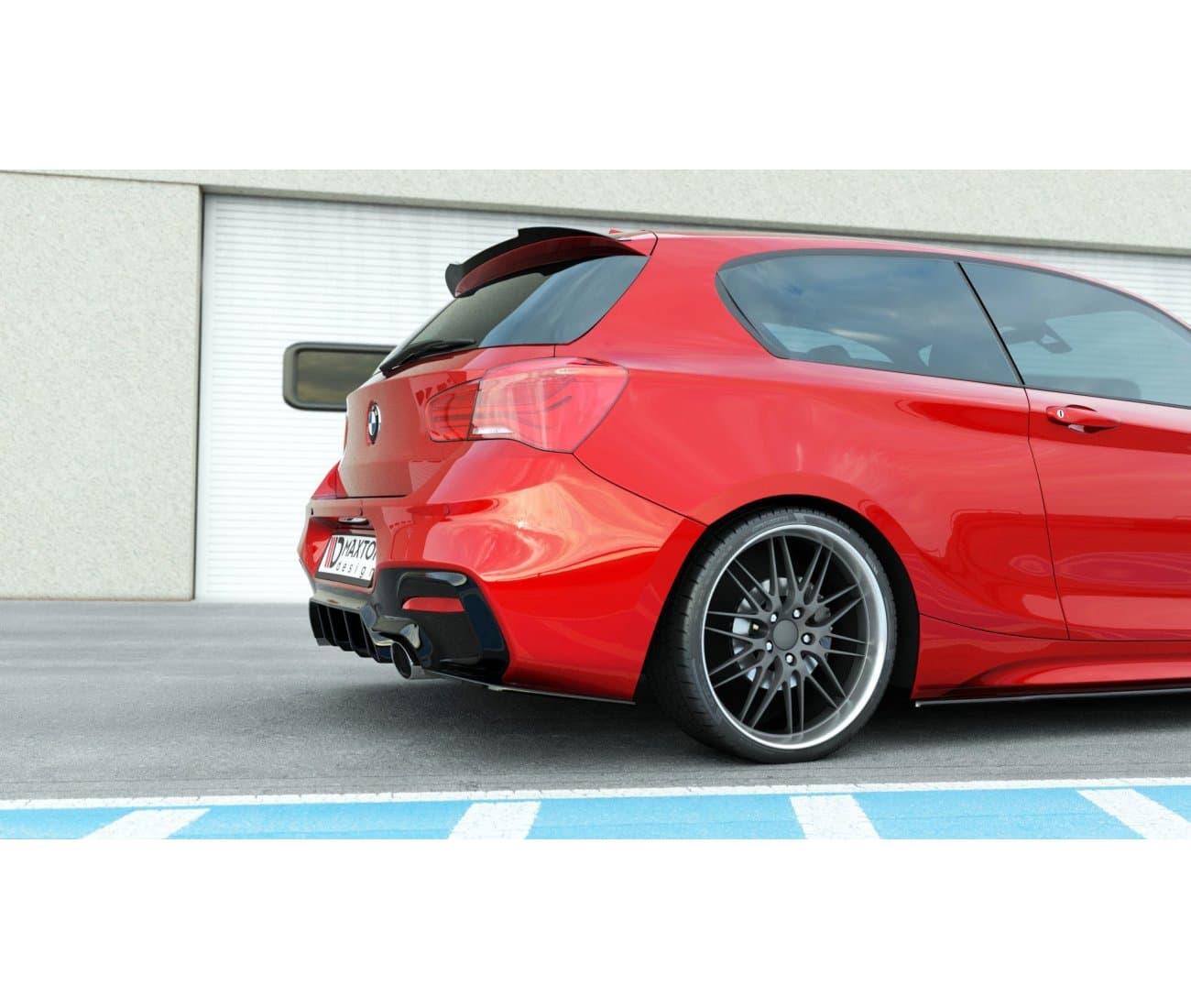 BMW F20LCI | F21LCI - MAXTON DESIGN DUPLEX DIFFUSOR M PERFORMANCE OPTIK – Bild 4
