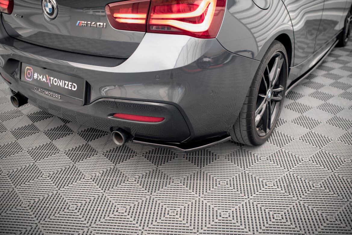 BMW F20LCI | F21LCI - MAXTON DESIGN HECK SIDE SEITEN FLAPS – Bild 2