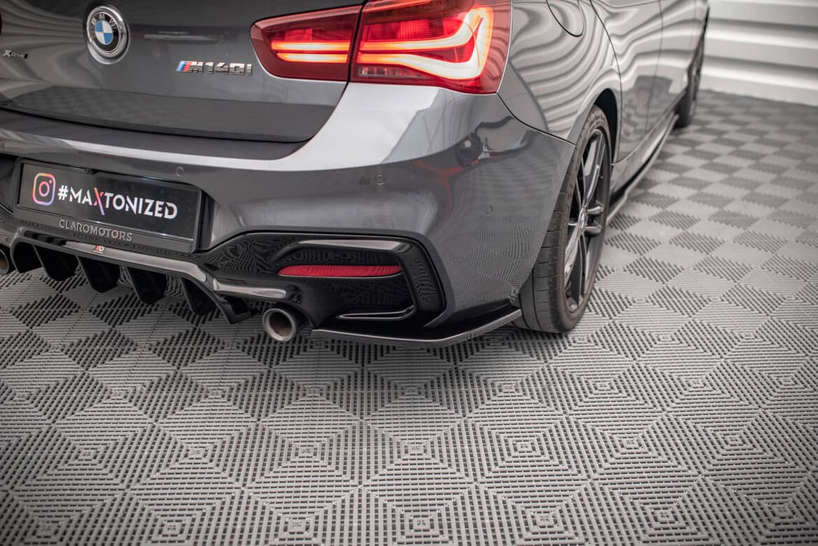 BMW F20LCI | F21LCI - MAXTON DESIGN HECK SIDE SEITEN FLAPS – Bild 2