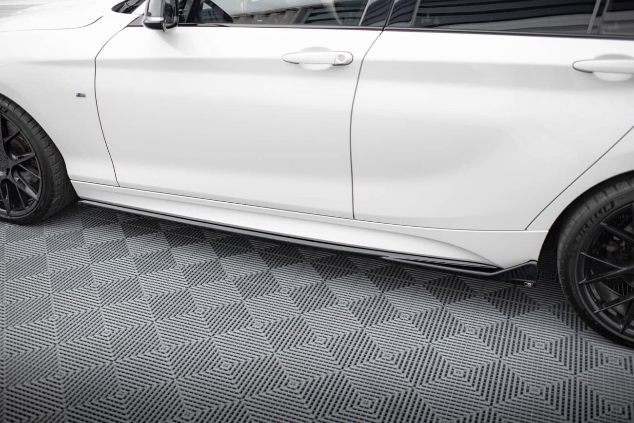BMW F20LCI | F21LCI - MAXTON DESIGN SEITENSCHWELLER ANSATZ CUP LEISTEN V.3 – Bild 3