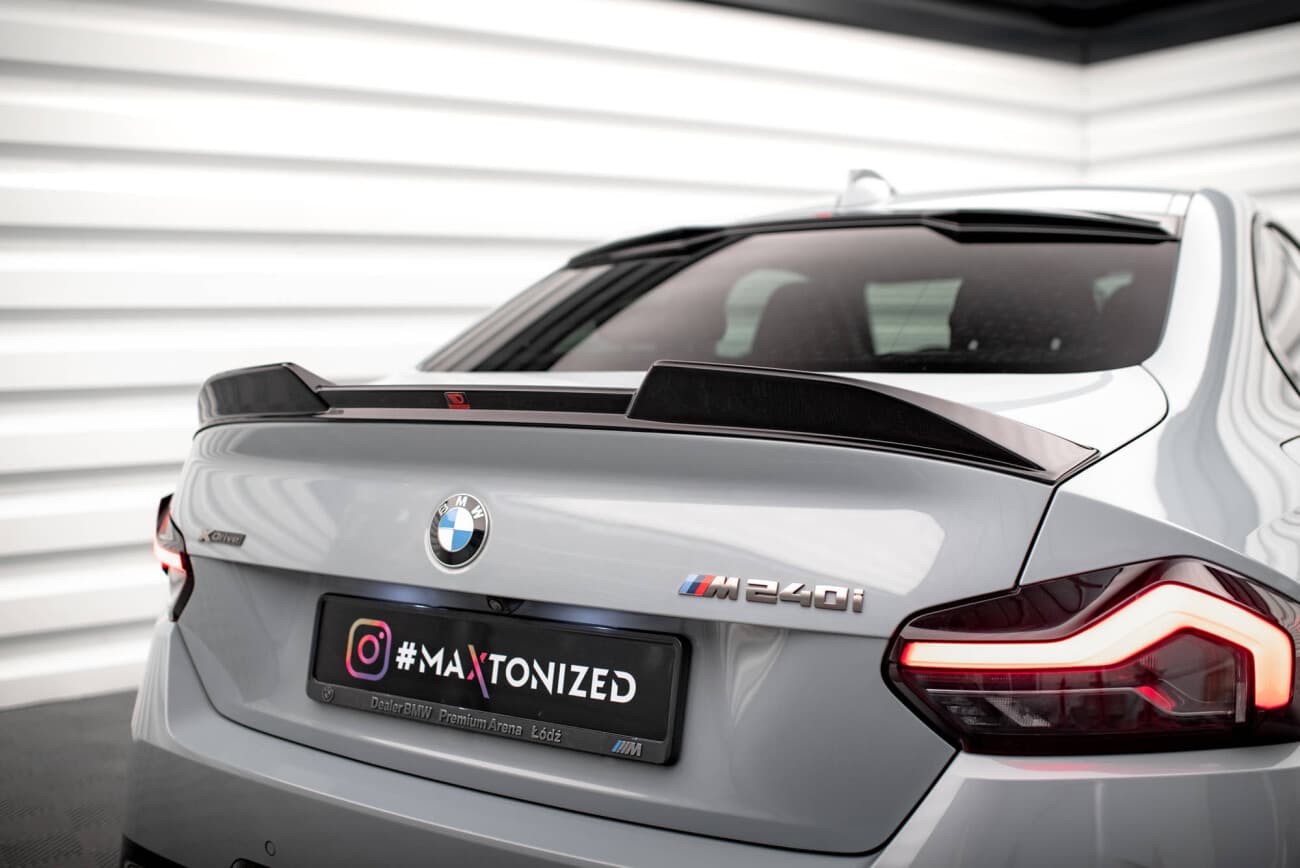 BMW G42 COUPE - MAXTON DESIGN HECKSPOILER LIPPE ABRISSKANTE 3D – Bild 2