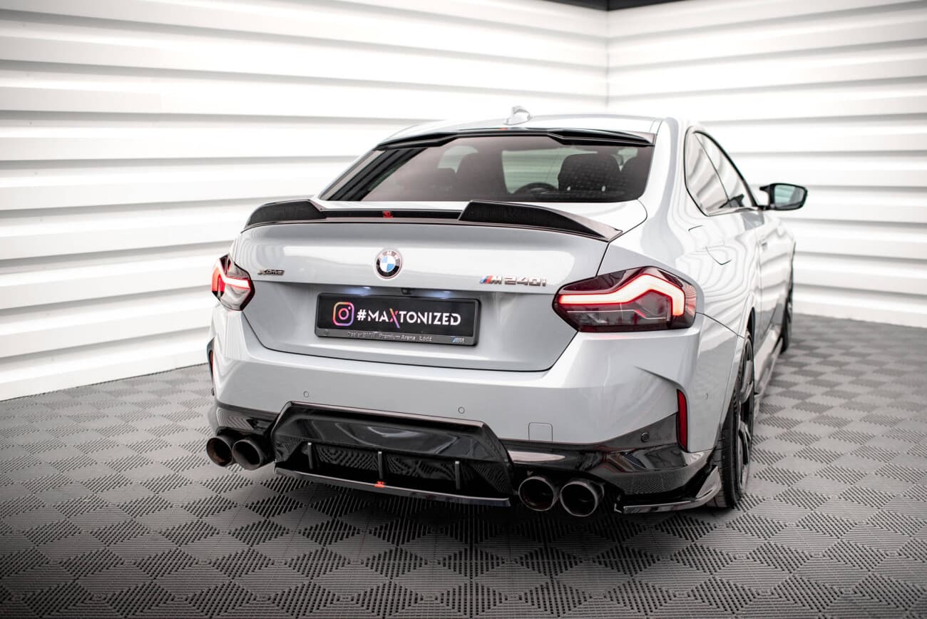 BMW M240i - MAXTON DESIGN MITTLERER HECK ANSATZ DIFFUSOR – Bild 3