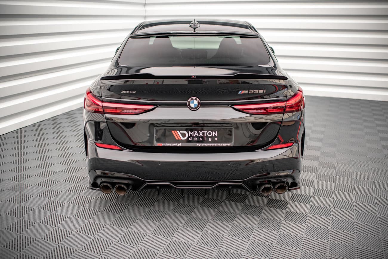 BMW M235i GRAN COUPE - MAXTON DESIGN MAXTON DESIGN HECK ANSATZ SIDE FLAPS – Bild 3