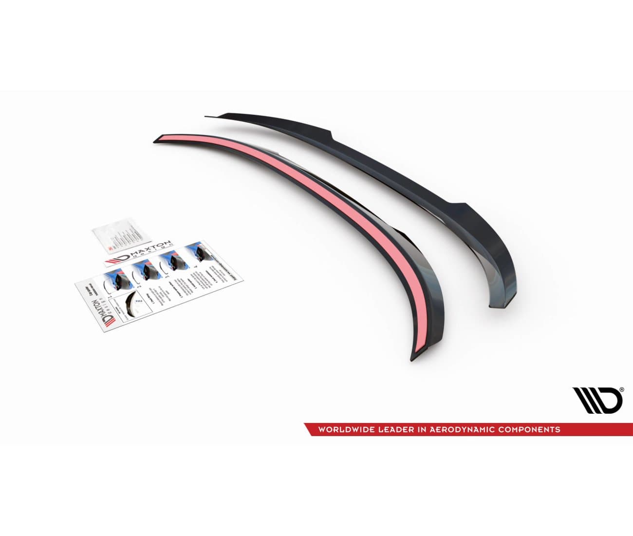 BMW F44 GRAN COUPE - MAXTON DESIGN KOFFERRAUM HECKLIPPE SPOILER – Bild 3
