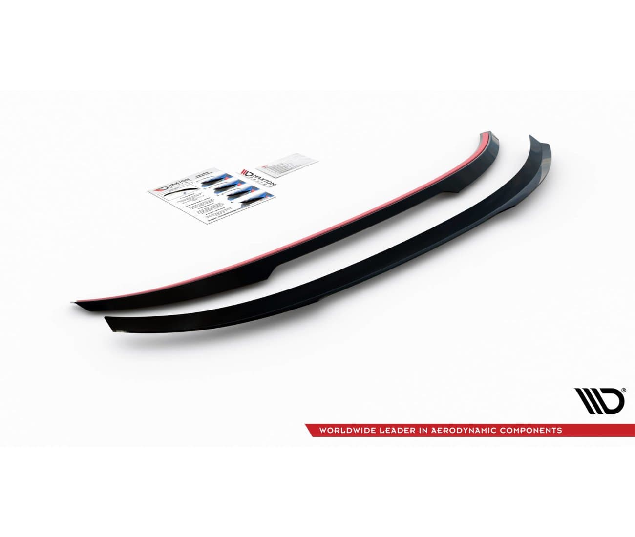 BMW F44 GRAN COUPE - MAXTON DESIGN KOFFERRAUM HECKLIPPE SPOILER – Bild 4