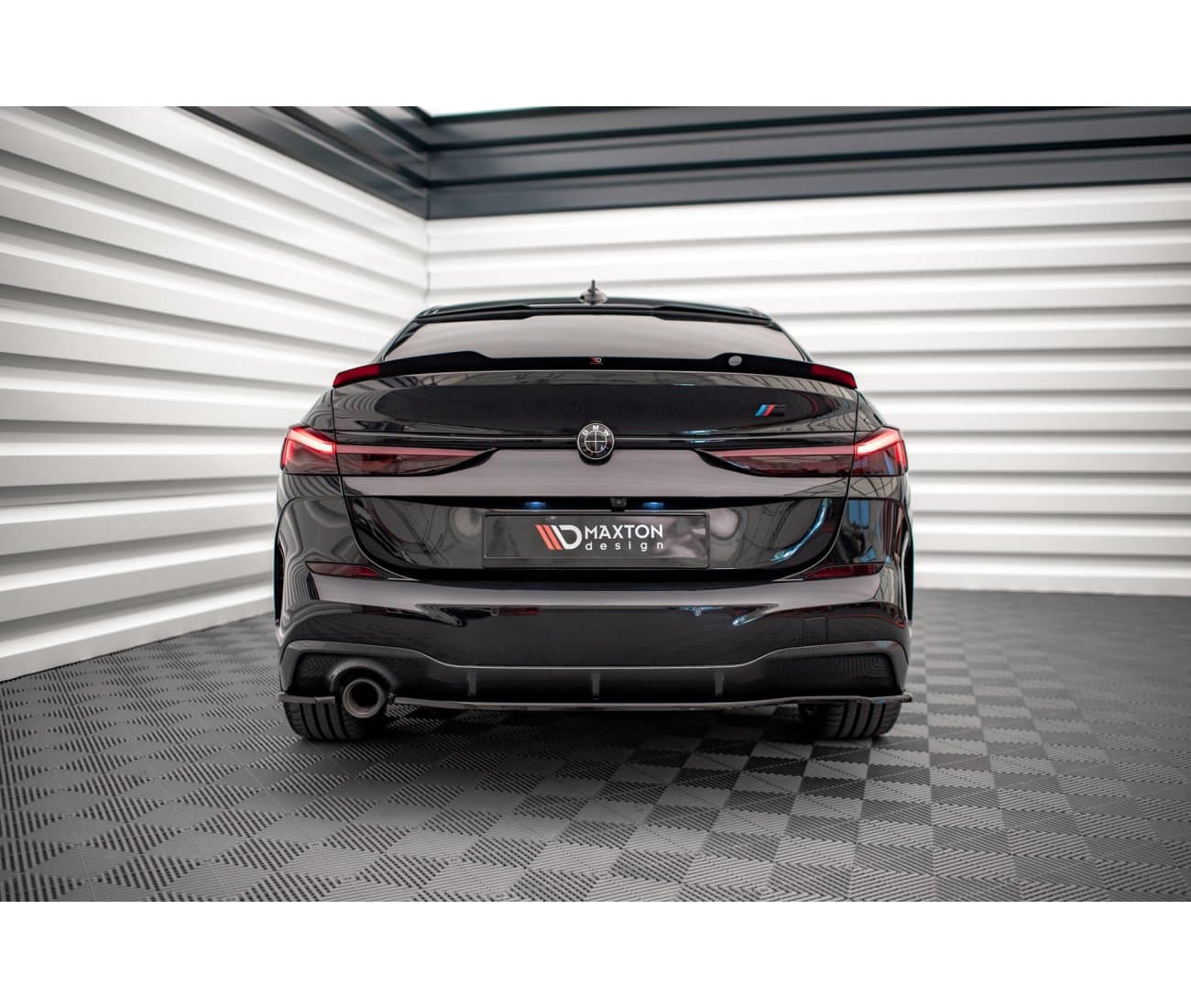 BMW F44 GRAN COUPE - MAXTON DESIGN KOFFERRAUM HECKLIPPE SPOILER – Bild 5