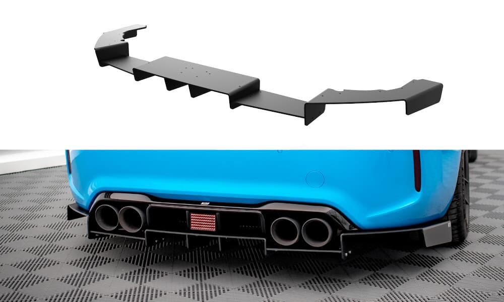 BMW M2 - MAXTON DESIGN CNC HECK DIFFUSOR