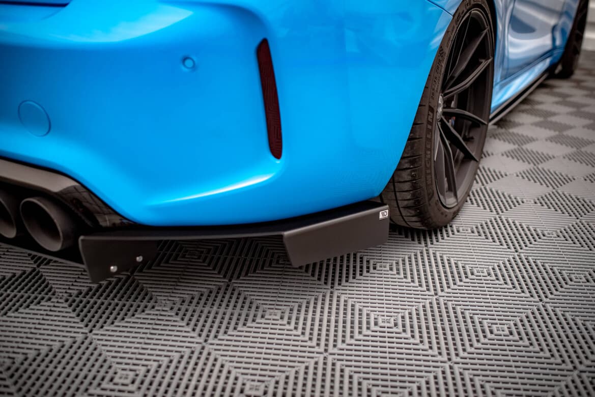 BMW M2 - MAXTON DESIGN CNC HECK DIFFUSOR – Bild 2