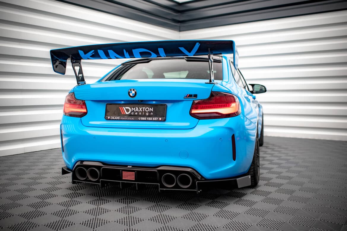 BMW M2 - MAXTON DESIGN CNC HECK DIFFUSOR – Bild 3