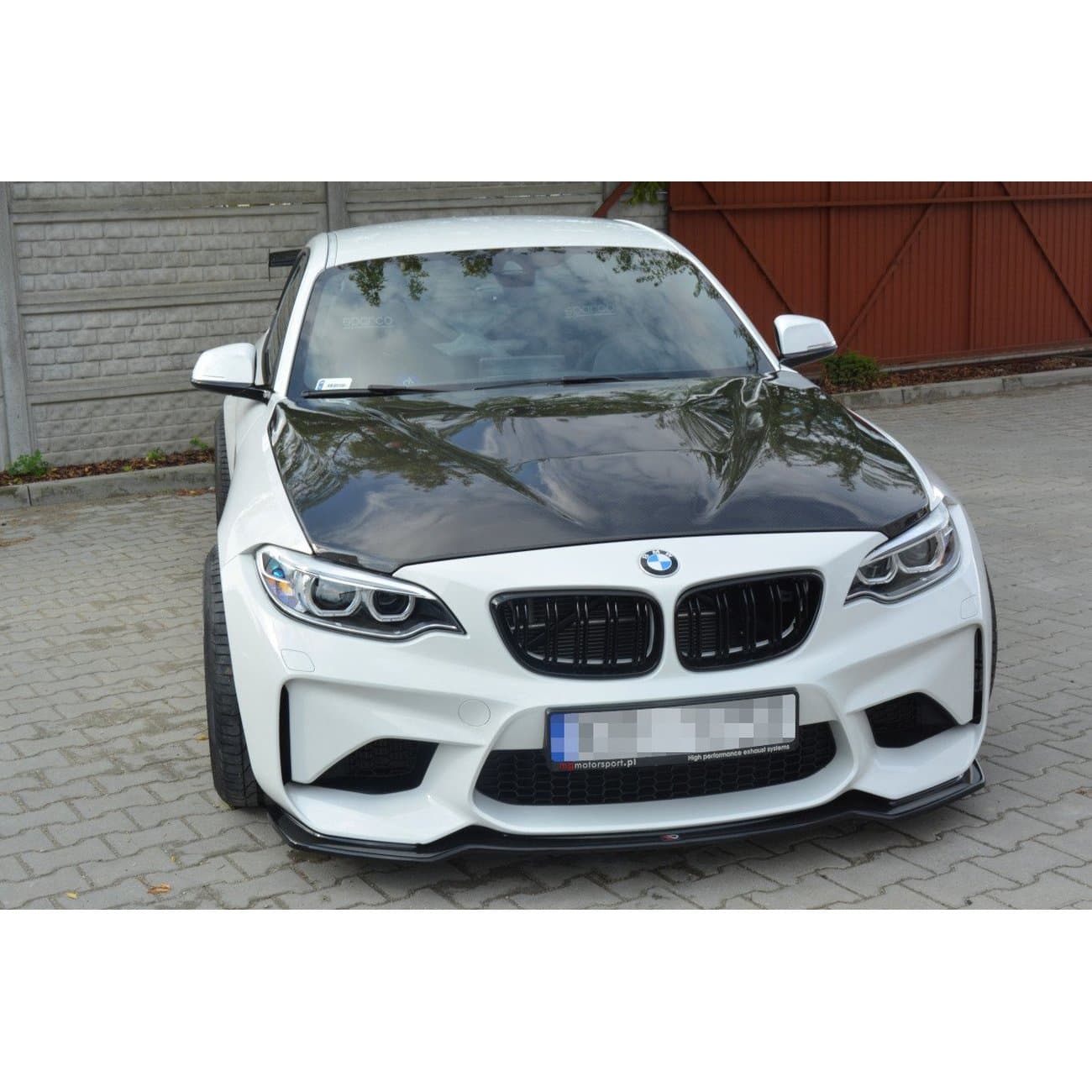 BMW M2 - MAXTON DESIGN FRONTSPOILER | FRONTLIPPE (DTC) – Bild 4