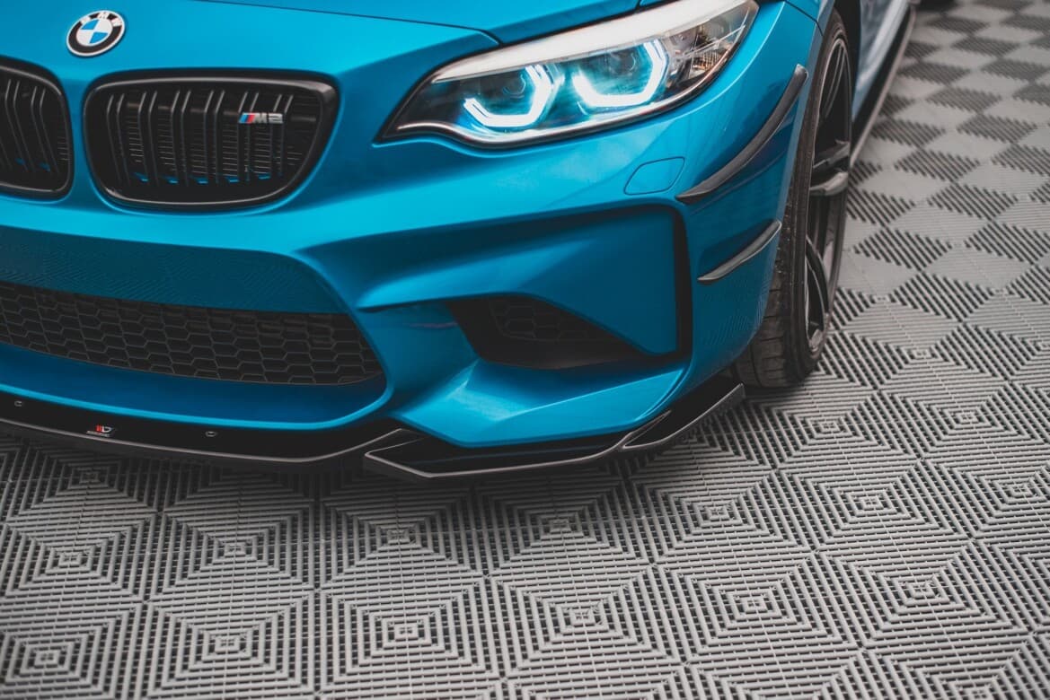 BMW M2 - MAXTON DESIGN FRONTSPOILER FRONTLIPPE V.3 (DTC) – Bild 3