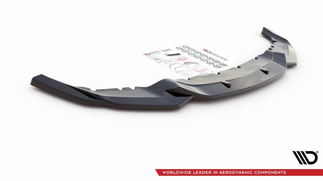 BMW M2 - MAXTON DESIGN FRONTSPOILER FRONTLIPPE V.3 (DTC) – Bild 4
