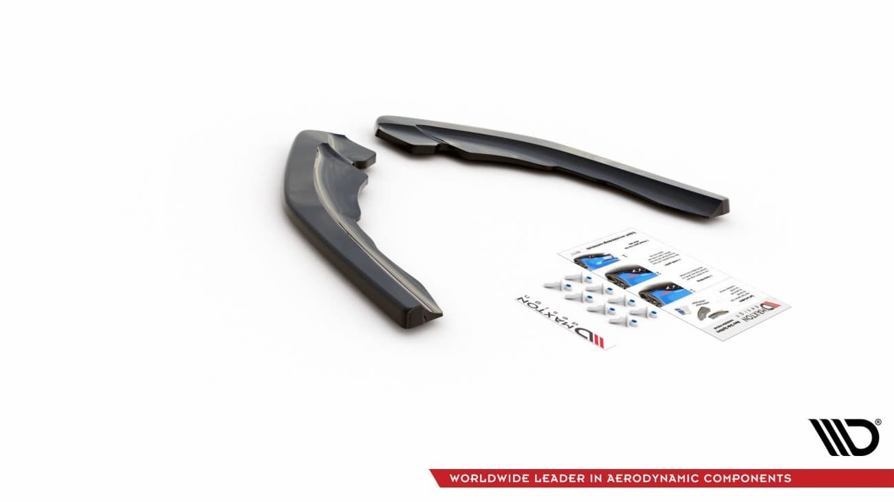 BMW M2 - MAXTON DESIGN HECK ANSATZ SIDE FLAPS DIFFUSOR – Bild 4