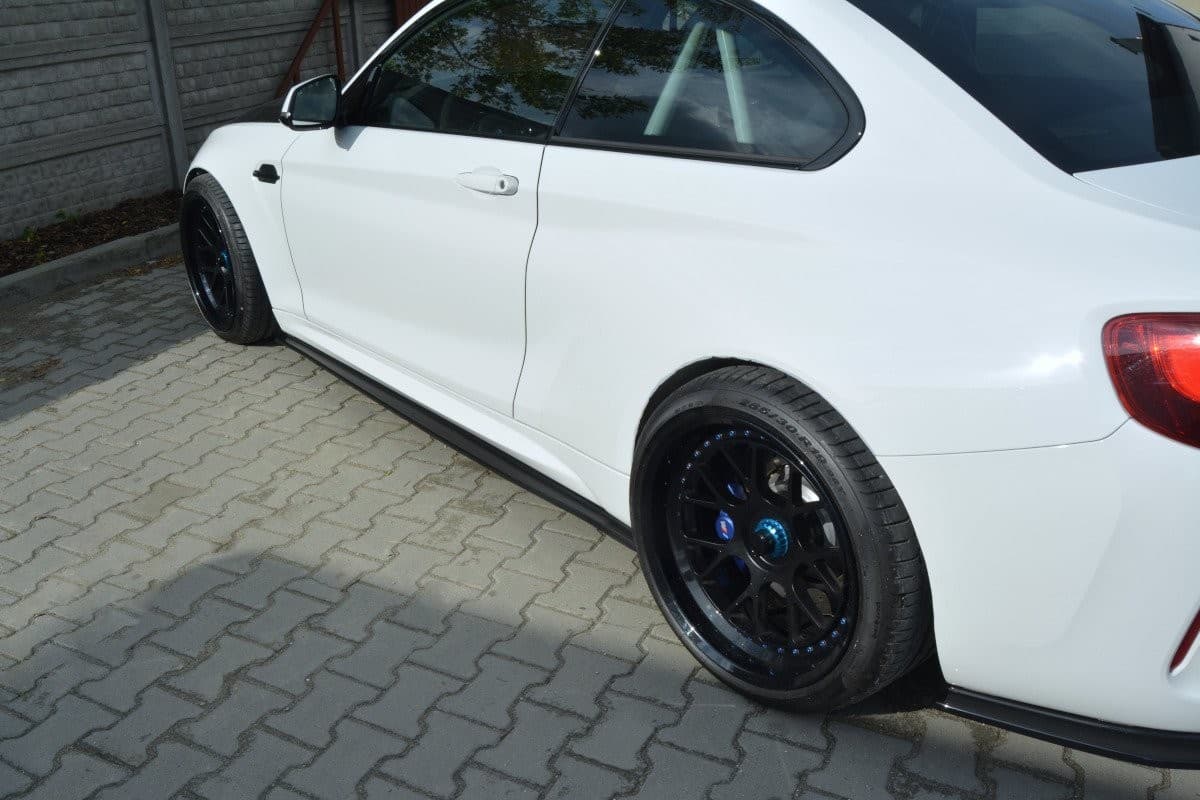 BMW M2 - MAXTON DESIGN SEITENSCHWELLER ANSATZ CUP LEISTEN – Bild 3