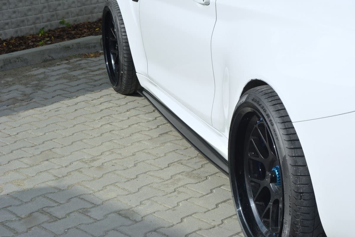 BMW M2 - MAXTON DESIGN SEITENSCHWELLER ANSATZ CUP LEISTEN – Bild 4