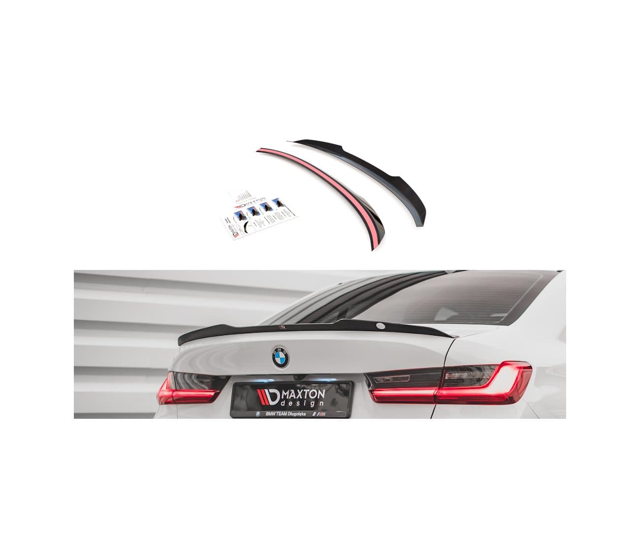 BMW G20 - MAXTON DESIGN KOFFERRAUM HECKLIPPE SPOILER