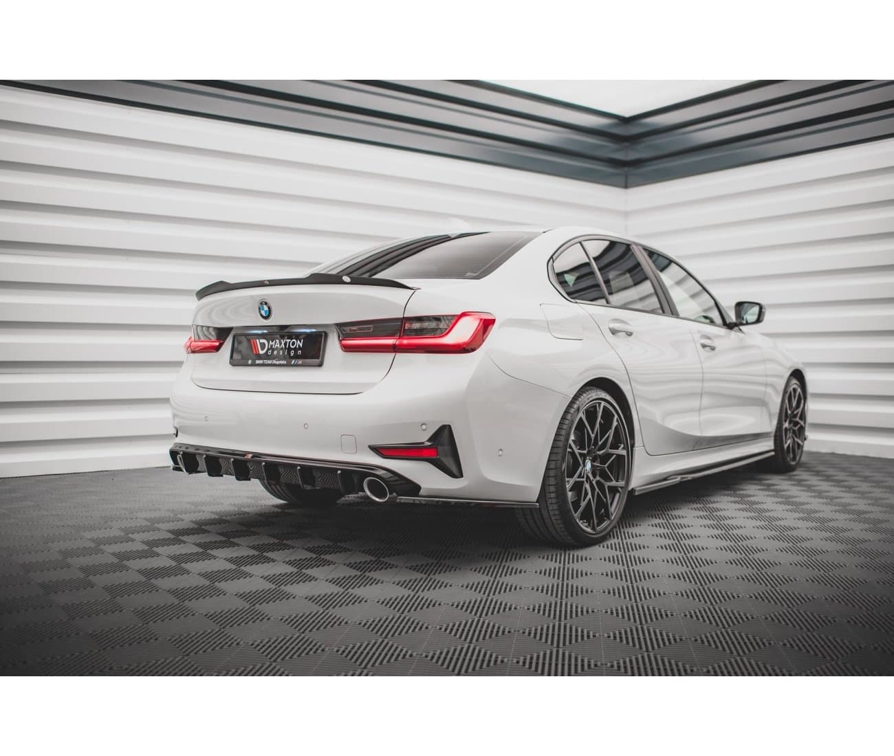 BMW G20 - MAXTON DESIGN KOFFERRAUM HECKLIPPE SPOILER – Bild 2