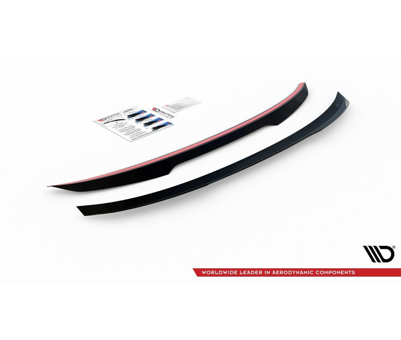 BMW G20 - MAXTON DESIGN KOFFERRAUM HECKLIPPE SPOILER – Bild 4