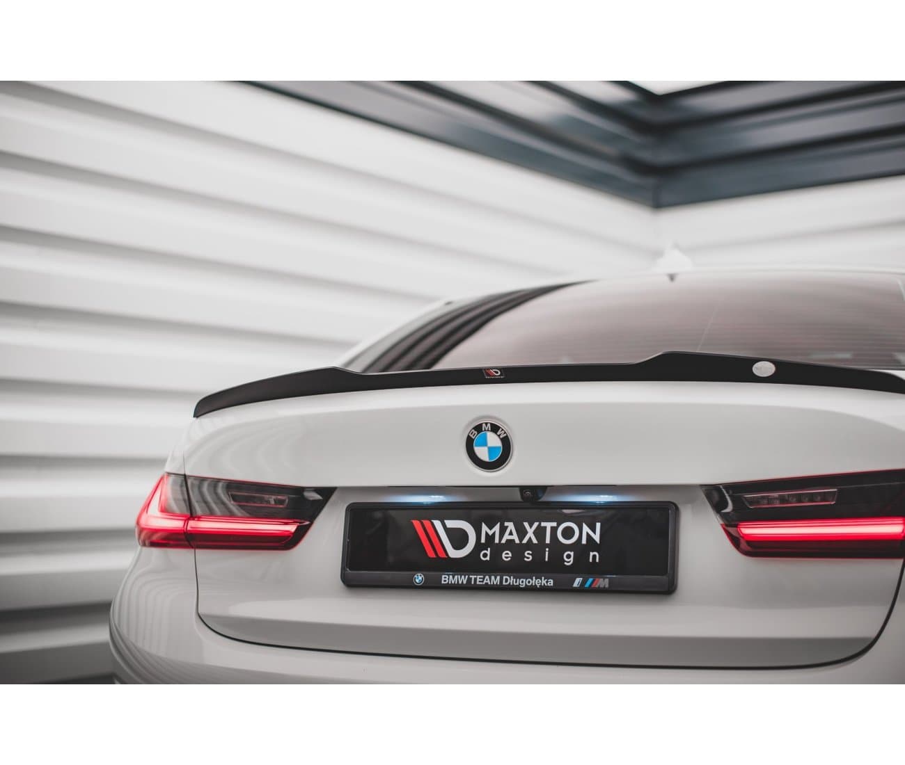 BMW G20 - MAXTON DESIGN KOFFERRAUM HECKLIPPE SPOILER – Bild 5