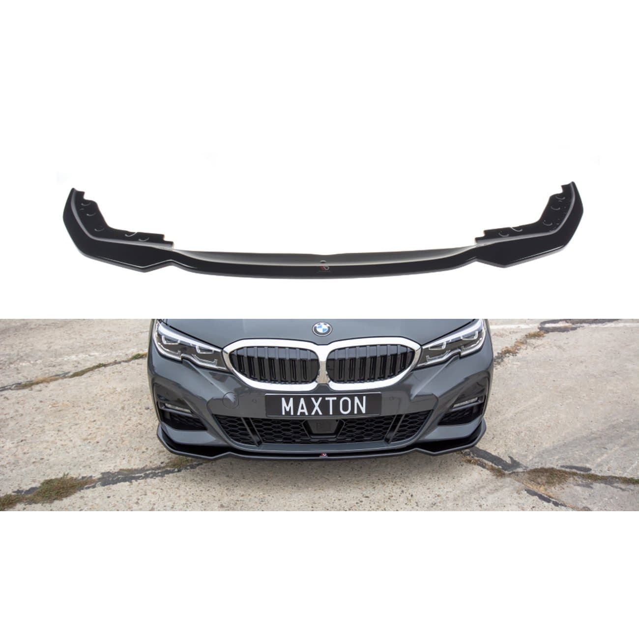 BMW G21 - MAXTON DESIGN FRONT ANSATZ SPOILER LIPPE (DTC)