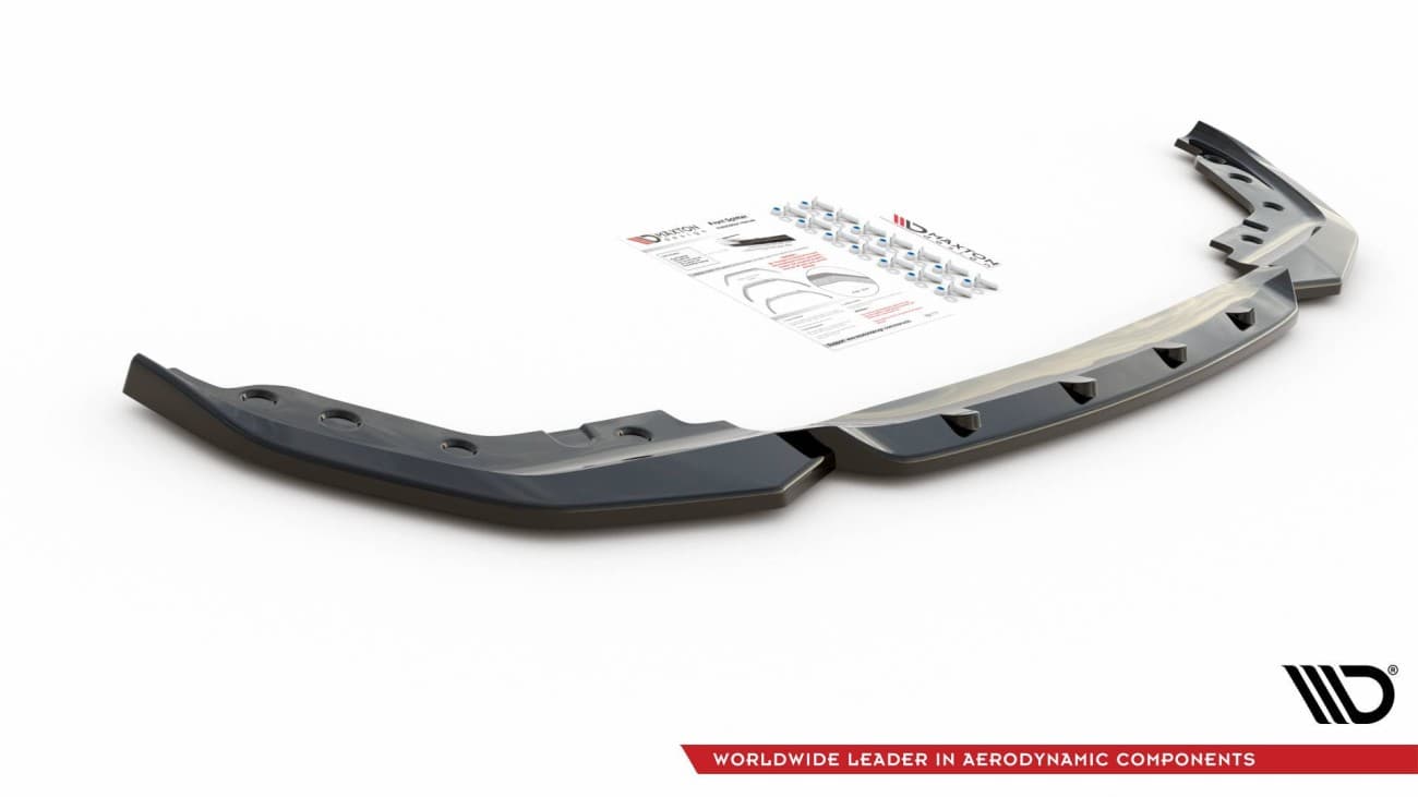 BMW G20 - MAXTON DESIGN FRONT ANSATZ SPOILER LIPPE – Bild 3