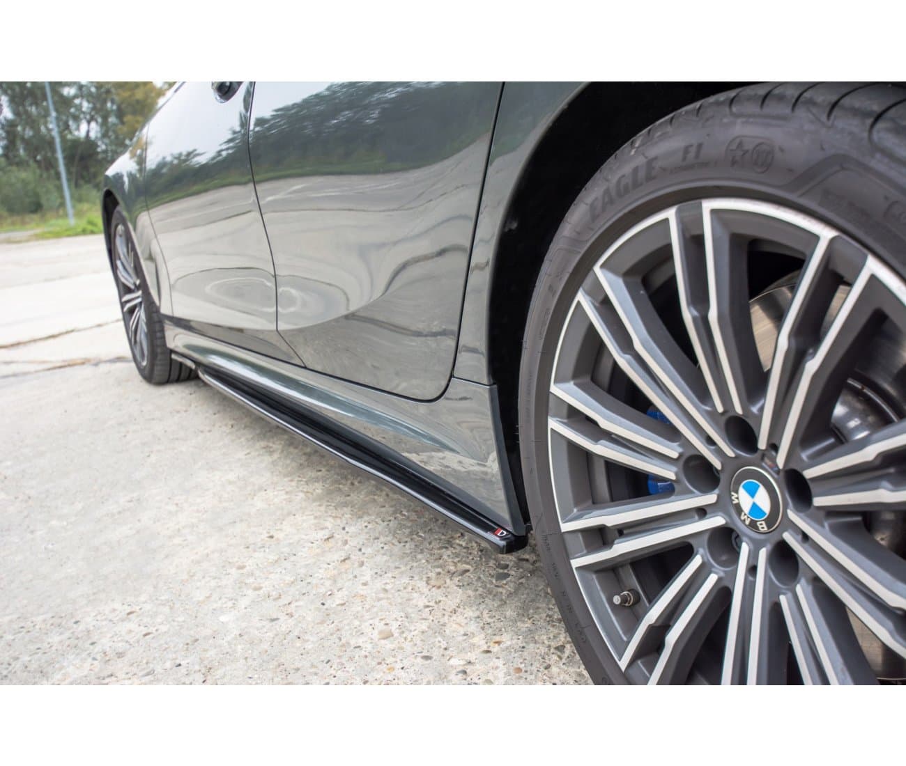 BMW G20 - MAXTON DESIGN SEITENSCHWELLER ANSATZ CUP LEISTEN – Bild 2