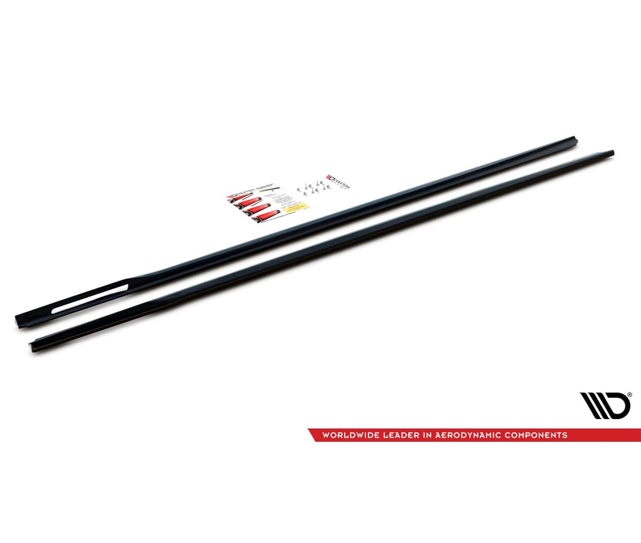 BMW G20 - MAXTON DESIGN SEITENSCHWELLER ANSATZ CUP LEISTEN – Bild 3