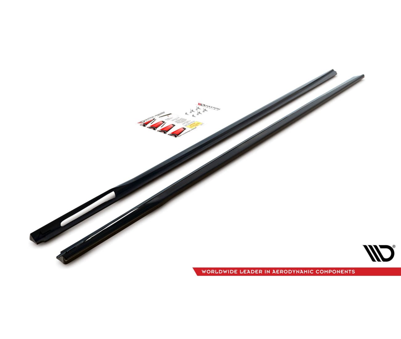 BMW G20 - MAXTON DESIGN SEITENSCHWELLER ANSATZ CUP LEISTEN – Bild 4
