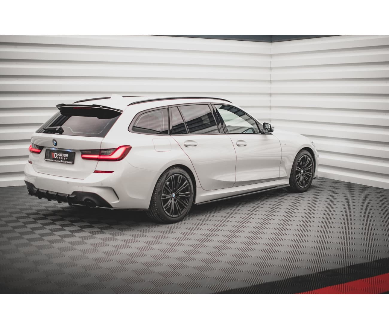 BMW G20 - MAXTON DESIGN SEITENSCHWELLER ANSATZ CUP LEISTEN – Bild 5