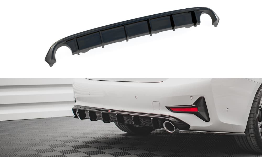 BMW G21 - MAXTON DESIGN HECK DIFFUSOR ANSATZ