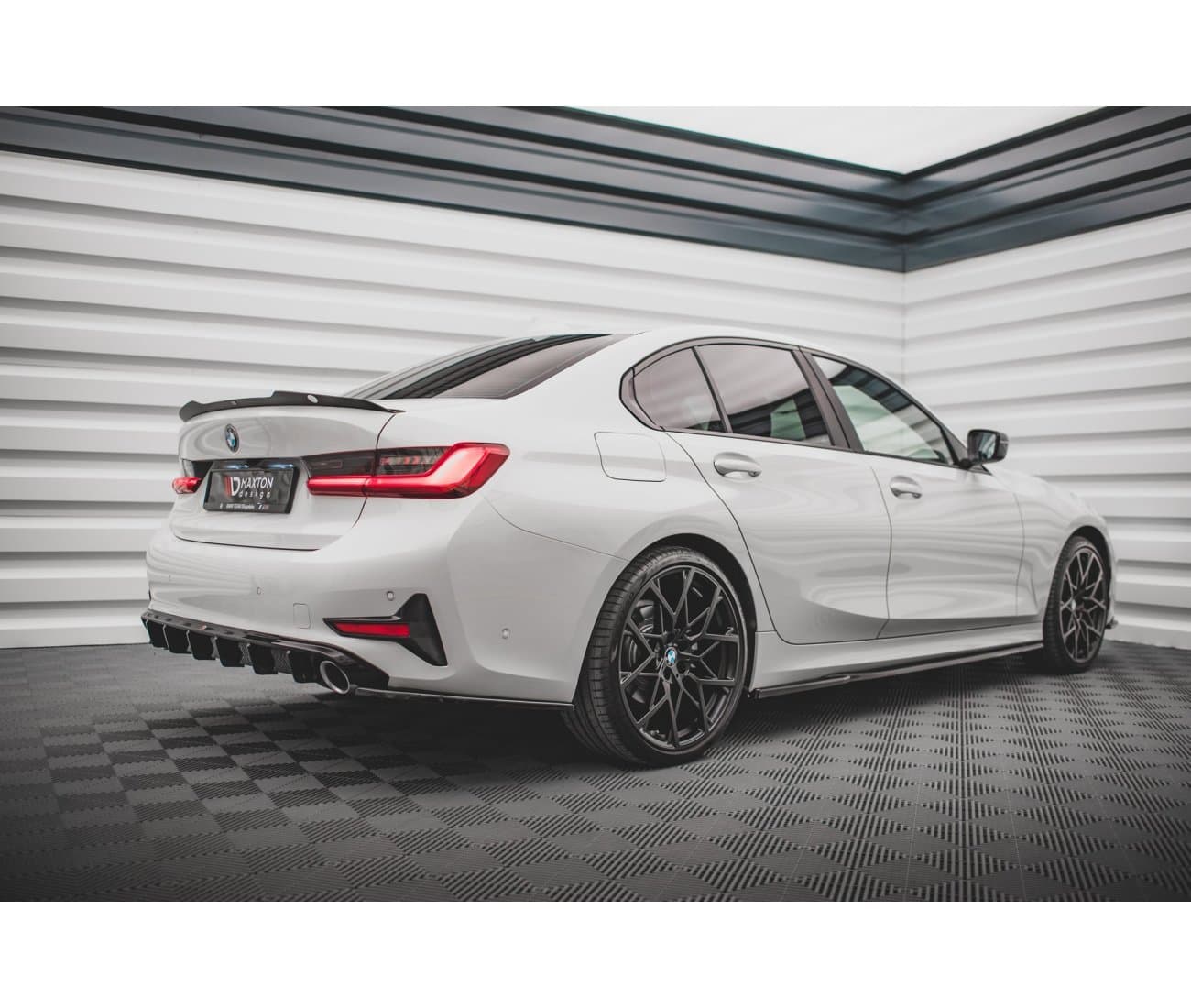 BMW G21 - MAXTON DESIGN SEITENSCHWELLER ANSATZ CUP LEISTEN – Bild 2