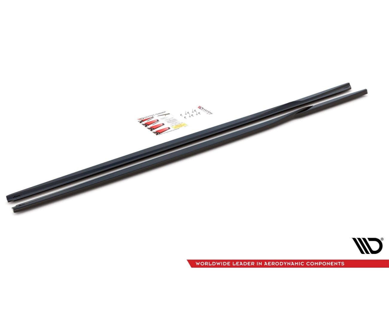BMW G21 - MAXTON DESIGN SEITENSCHWELLER ANSATZ CUP LEISTEN – Bild 3