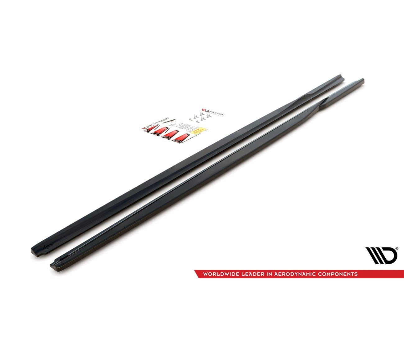 BMW G21 - MAXTON DESIGN SEITENSCHWELLER ANSATZ CUP LEISTEN – Bild 4