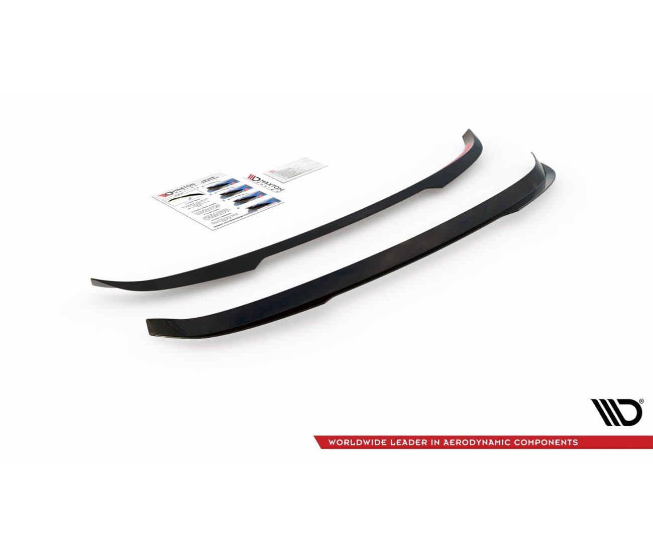 BMW M3 - MAXTON DESIGN DACHSPOILER LIPPE / ABRISSKANTE – Bild 4