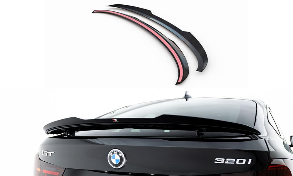 BMW GT F34 - MAXTON DESIGN HECKLIPPE HECKSPOILER ABRISSKANTE – Maxton Design