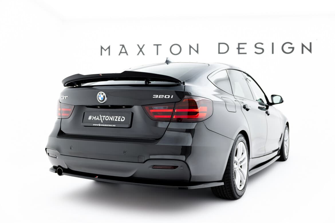 BMW GT F34 - MAXTON DESIGN HECKLIPPE HECKSPOILER ABRISSKANTE – Bild 2