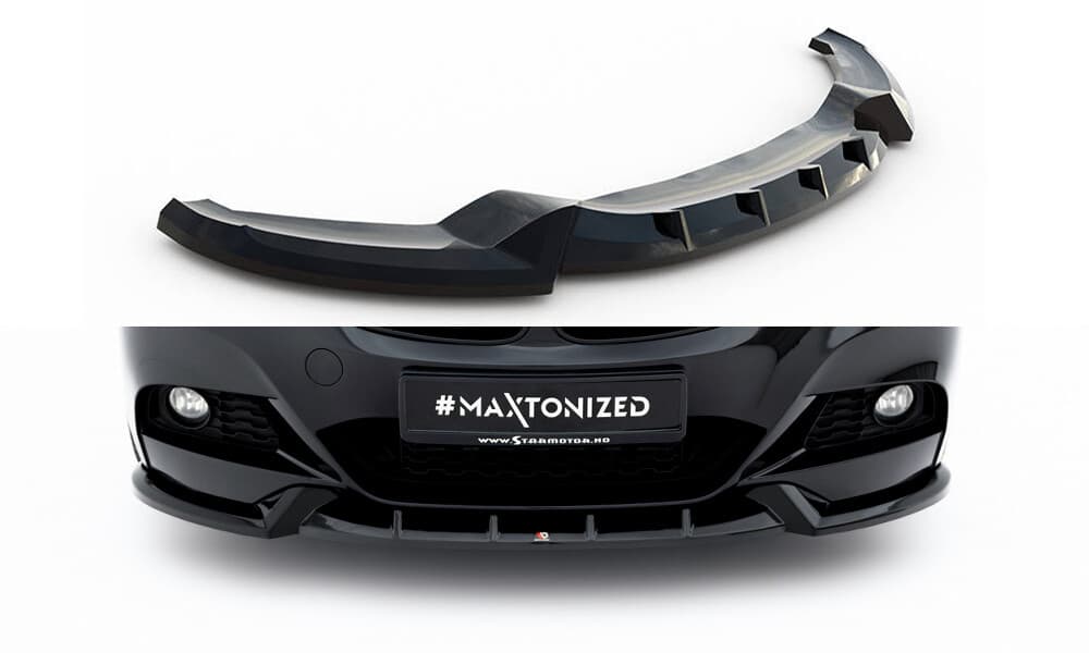 BMW GT F34 - MAXTON DESIGN FRONTSPOILER | FRONTLIPPE – Maxton Design