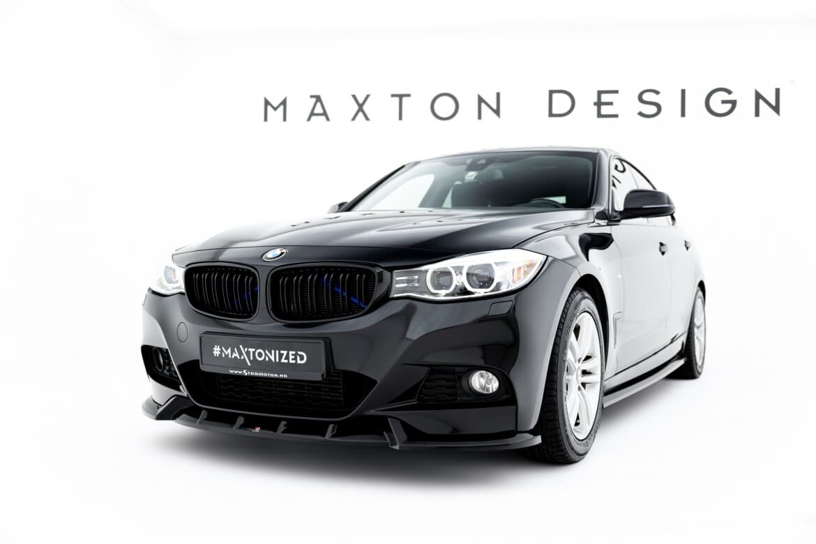 BMW GT F34 - MAXTON DESIGN FRONTSPOILER | FRONTLIPPE – Bild 2