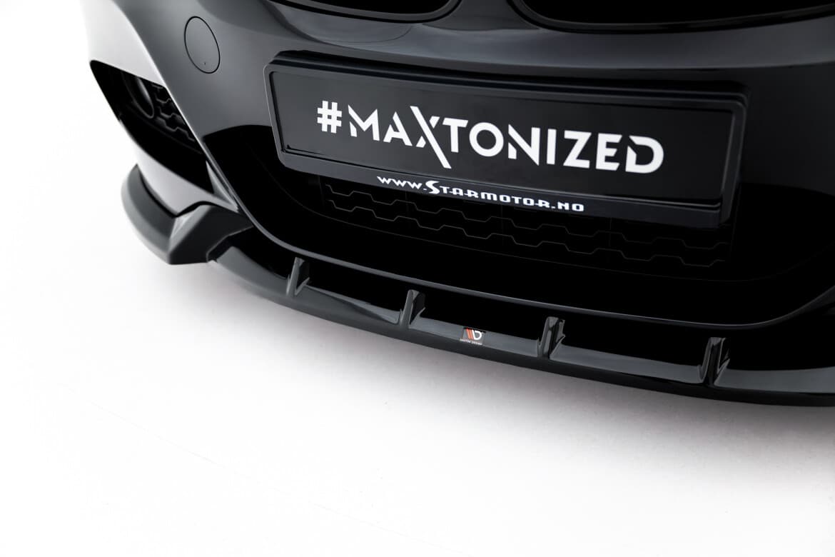 BMW GT F34 - MAXTON DESIGN FRONTSPOILER | FRONTLIPPE – Bild 3