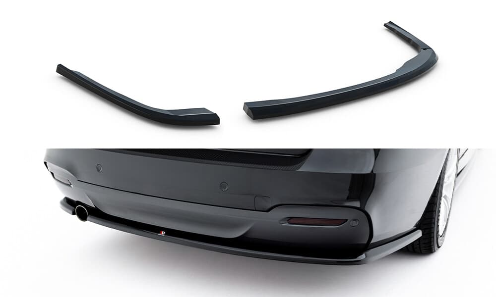 BMW GT F34 - MAXTON DESIGN STREET+ MITTLERER RACE HECK ANSATZ DIFFUSOR – Maxton Design