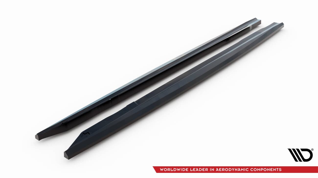 BMW GT F34 - MAXTON DESIGN SEITENSCHWELLER ANSATZ CUP LEISTEN – Bild 5