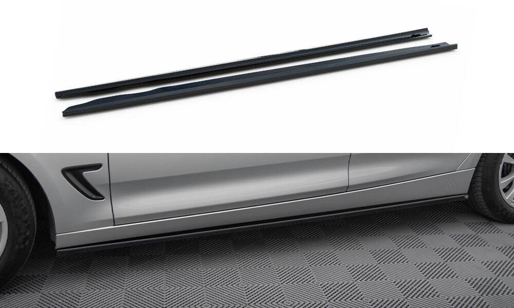 BMW GT F34 - MAXTON DESIGN SEITENSCHWELLER ANSATZ CUP LEISTEN – Maxton Design